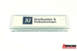 JU Namensschild 67x22mm Original 21-255